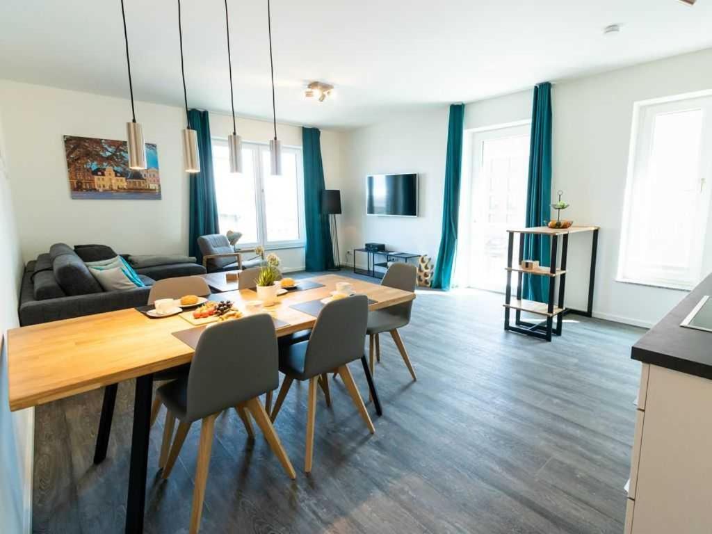 Hafenspitze App 36 Apartman Wißmar Kültér fotó