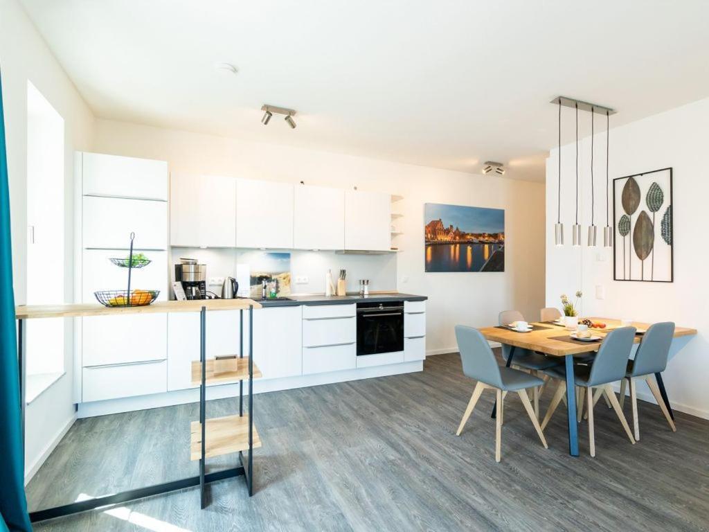 Hafenspitze App 36 Apartman Wißmar Kültér fotó
